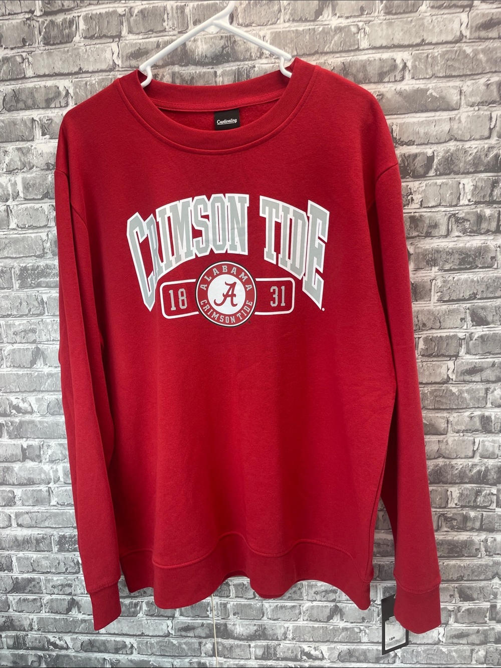 Alabama‎ Crimson Tide Red Crewneck Sweatshirt - Alabama
New with tags